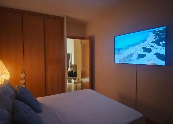 아파트 Gran View Sea Wiew, Wifi,garage, Car 아데제