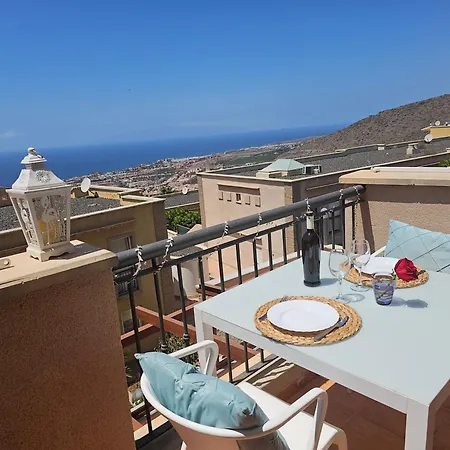 Gran View Sea Wiew, Wifi,garage, Car * Адехе