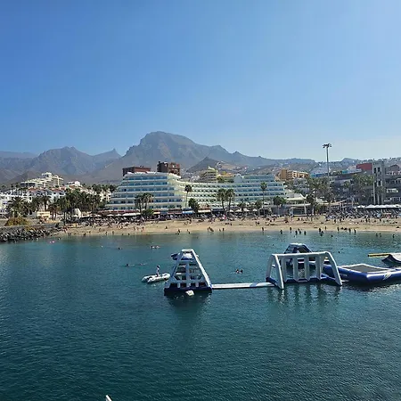 Gran View Sea Wiew, Wifi,garage, Car Апартаменты Адехе