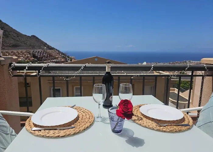 Gran View Sea Wiew, Wifi,garage, Car *