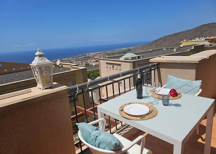 Gran View Sea Wiew, Wifi,garage, Car * Costa Adeje (Tenerife)