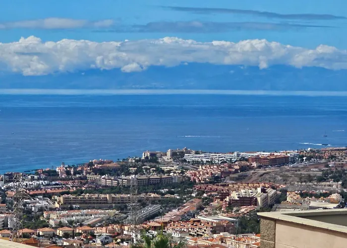 Gran View Sea Wiew, Wifi,garage, Car Адехе